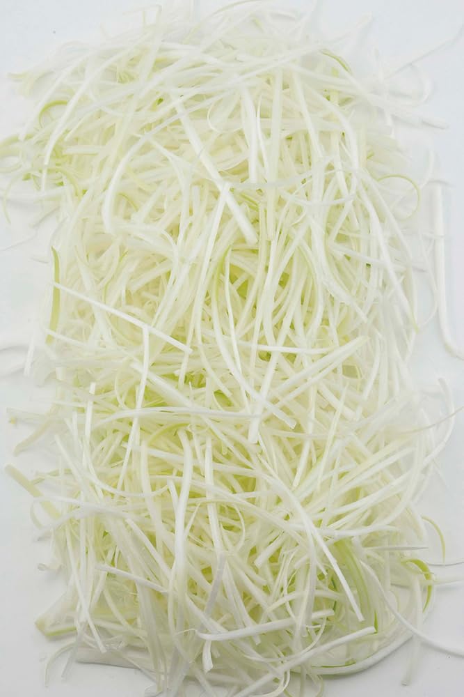 Wahei freiz Белая лукорезка с безопасным держателем Кухонная утварь
