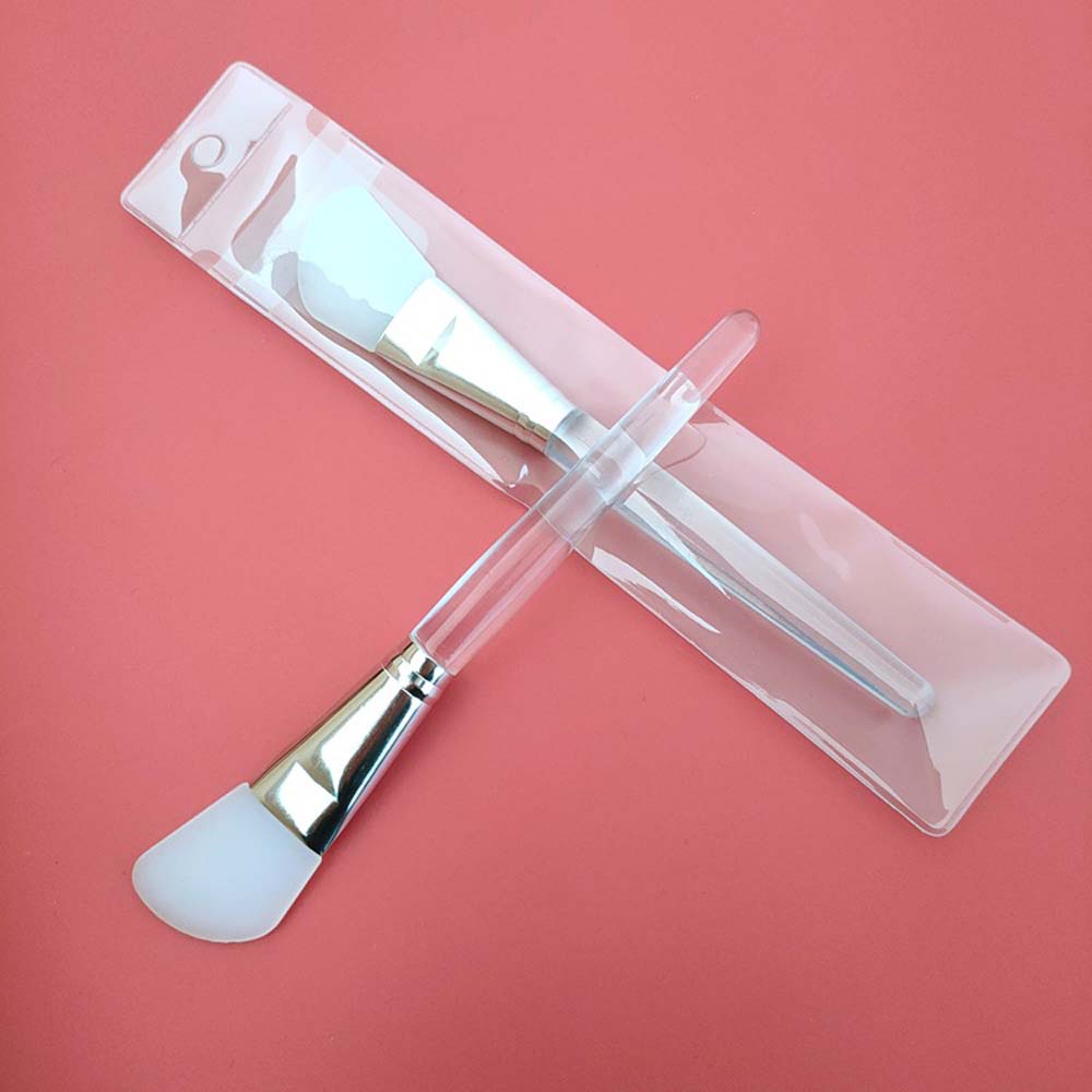 Reusable DIY Home Salon Makeup Brush Silicone Mask Brush Facial Mud Mixing Brush Skin Care Tools