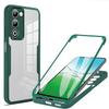 360 Full Body Protection Clear Case For OPPO A92 A92S A93 A94 A95 Double Sided Front Screen Shockproof Cover For OPPO A94 Cases