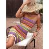 Women's Sleeveless Strapless Bodycon Dress Mini Short Fashion Dress, Perfect for Casual Vacations