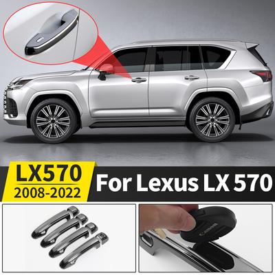 Защитный чехол для внешней дверной ручки для Lexus LX570 LX 570, обновленные декоративные аксессуары для модификации