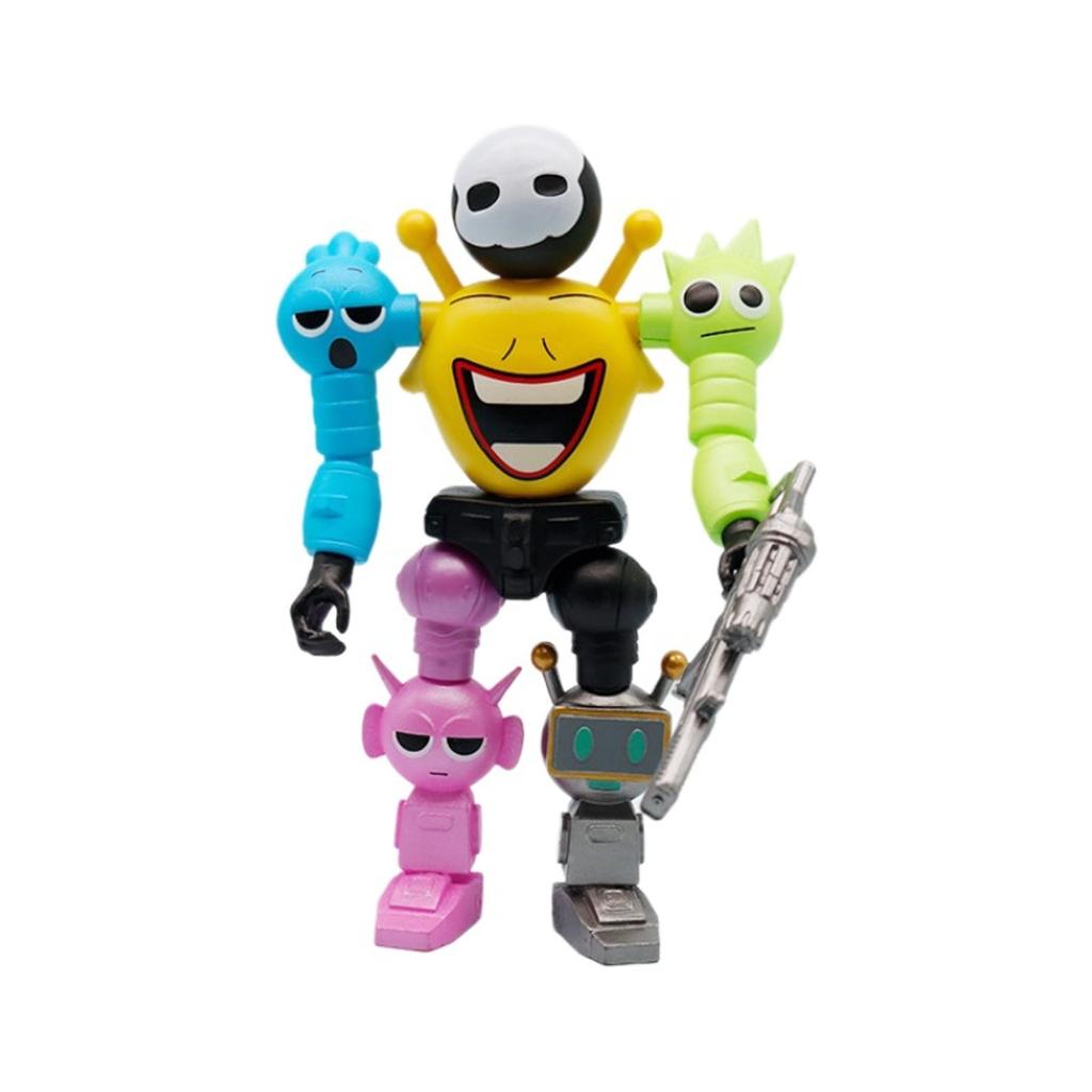 AAGWW Spranky Goods Spranky Popular Gift Figure, Assembled, Articulated, Anime-Style Figurine, PVC, Merchandise, (Type B)