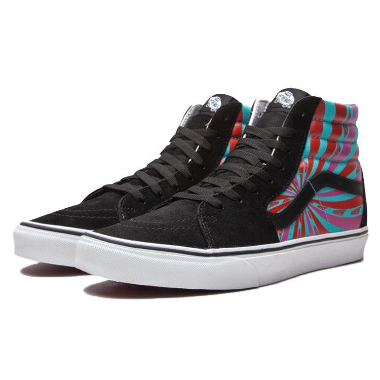Vans Кроссовки унисекс Sk8-Hi Retro Mart Black True-White VN0A32QG4UB