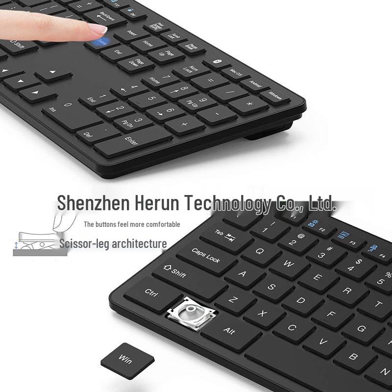 OLOEY Scissor Switch Bluetooth Keyboard