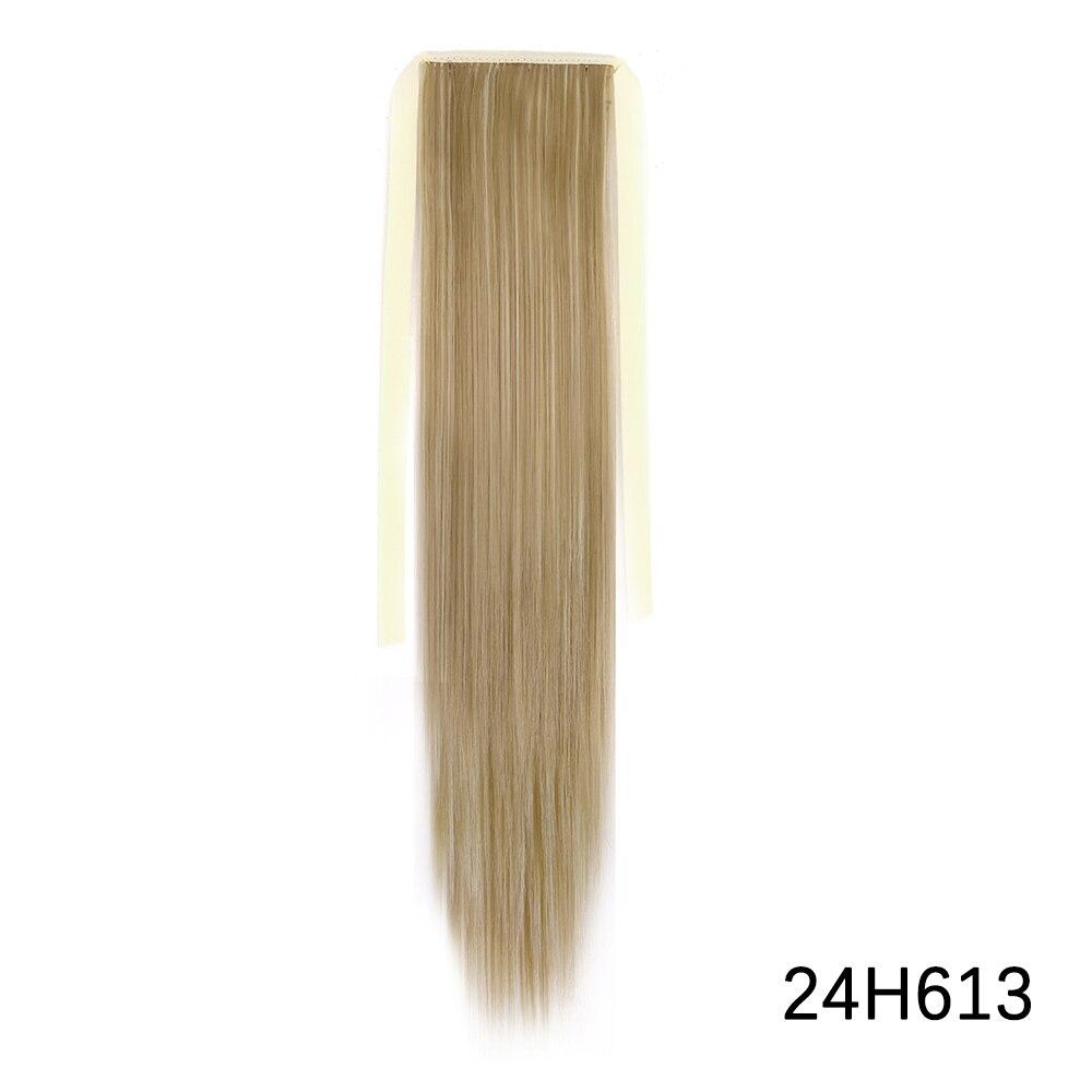 MERISIHAIR Длинные прямые волосы для наращивания с запахом, синтетическое волокно, повседневная одежда, длинный прямой шиньон для косплея, наращивание хвоста