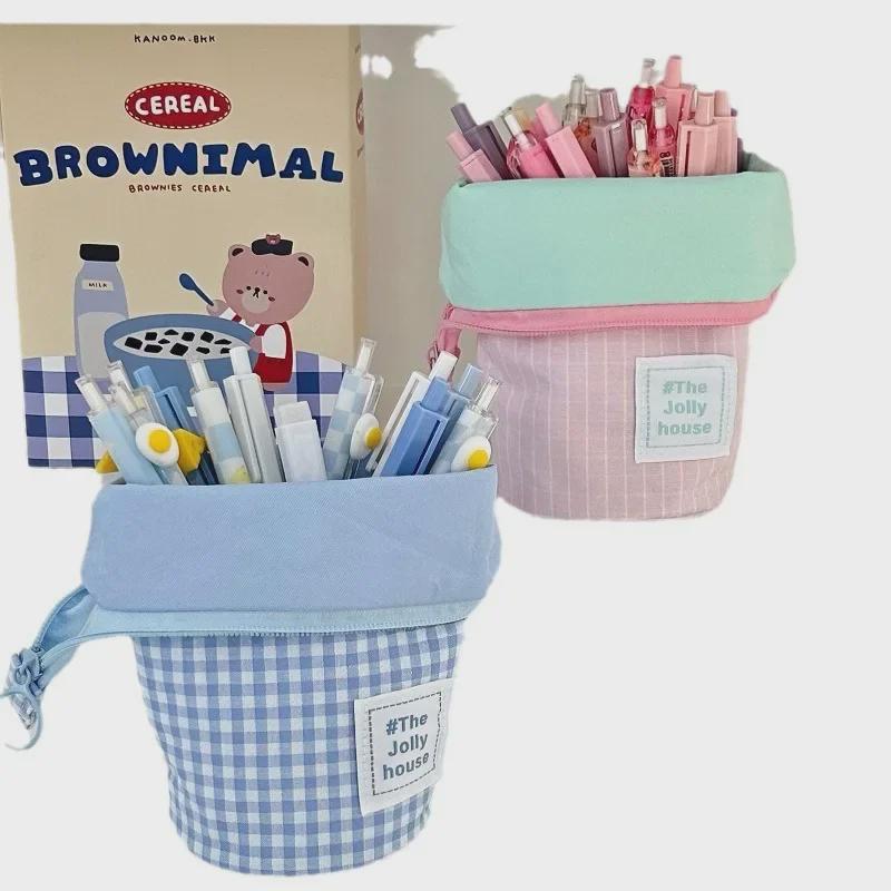 Вместительный пенал-стойка для старшеклассников — стильный и функциональный для мальчиков и девочек