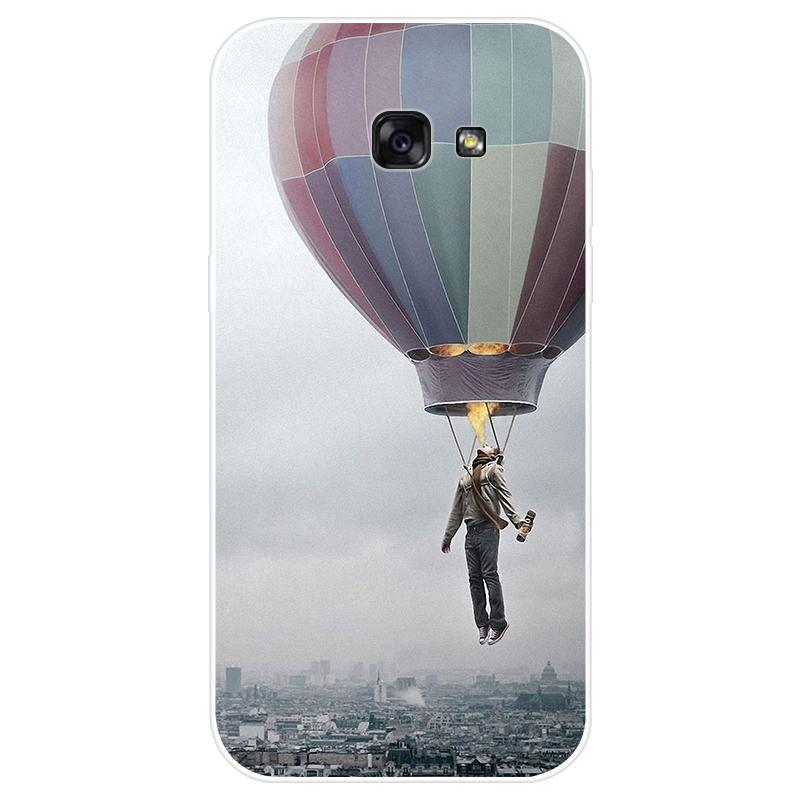 Для Samsung Galaxy A 5 A52017 SM-A520F чехол Мягкая силиконовая задняя крышка модный чехол для телефона с мультяшным рисунком