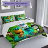 3pcs The Octonauts1 pattern bedding set duvet cover set includes duvet cover &pillowcases, perfect all season bedroom decoration & gift