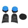 5in 1 Thumb Stick Grip Key Cap Joystick Cover L2 R2 Trigger Extender for PS5 Controller Bleu