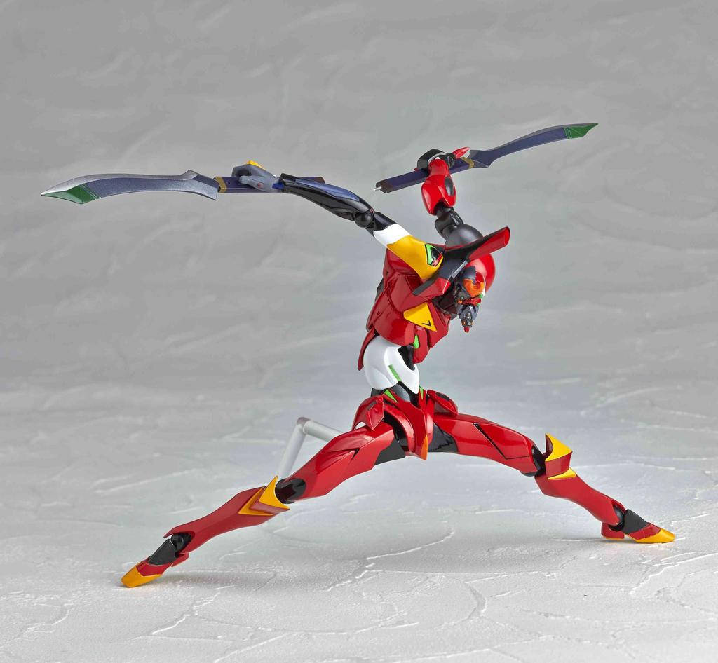 Revoltech Yamaguchi Evangelion Kai Unit 2 Практический тип Kai Unit 2 NO.137 ~Обычный ~