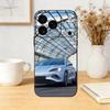 E-Электромобиль BYD Чехол для телефона для iPhone 17,16,15,14,13,12,11 Plus,Pro Max,SE4 Мягкий силиконовый Черный чехол