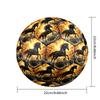 1pc Black Horse Storm Durable Size 5 Soccer Ball Professional Match Training Football Indoor &Outdoor Sports Ball p60183