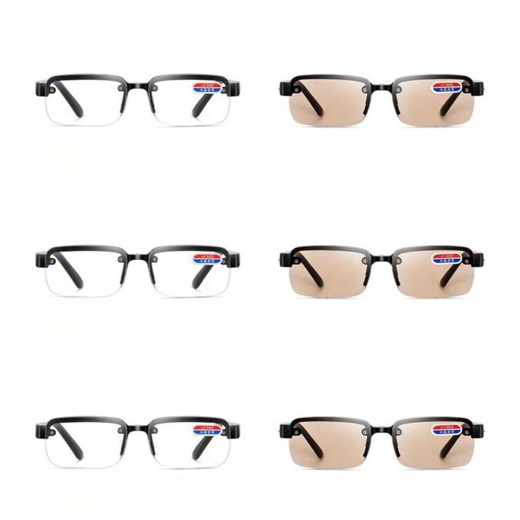 Очки для чтения с линзами из натурального хрусталя для мужчин и женщин с диоптриями +1.0~+4.0, очки для защиты глаз