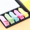 Repositionable and Writable Stick Index Tabs Book Tabs Flags Adhesive Page Markers, Colorful Stick Tabs for Notebooks