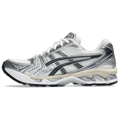 Кроссовки унисекс Gel Kayano 14 Белый Графитовый Серый Серебристый 1203A537-110