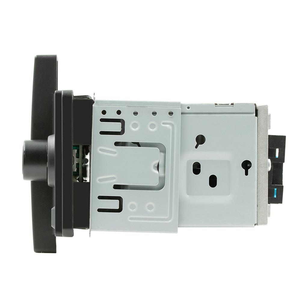 Ресивер одинарного DIN - Встраиваемая автомобильная стереосистема с 5-дюймовым многоцветным сенсорным дисплеем - Аудиовидеосистема