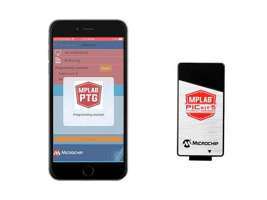 Эмулятор и программатор PICkit5 для Microchip, MPLAB, PIC, MPU, AVR