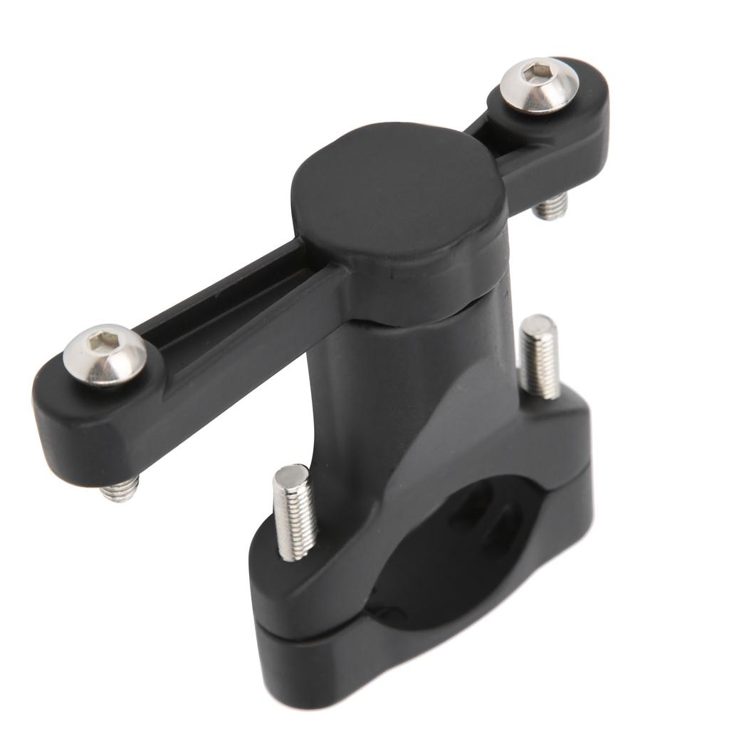 Адаптер-переходник для флягодержателя из алюминиевого сплава для велосипеда, вращающийся расширитель для стакана для воды, черный