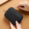 Визитница Кошелек для монет Портативный Мужской Кошелек Квадратный Мини Сумка для хранения наушников Сумка для наушников
