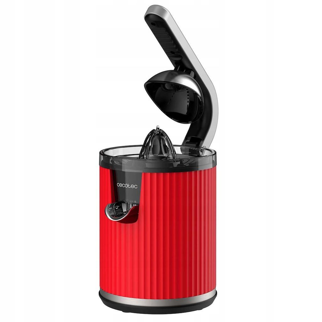 Cecotec Xqueeze Retrojuice 600 Red Electric Citrus Juicer