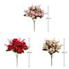 Fabric Rose Flower For Living Room Outdoor Wedding Event Decoration Fashion