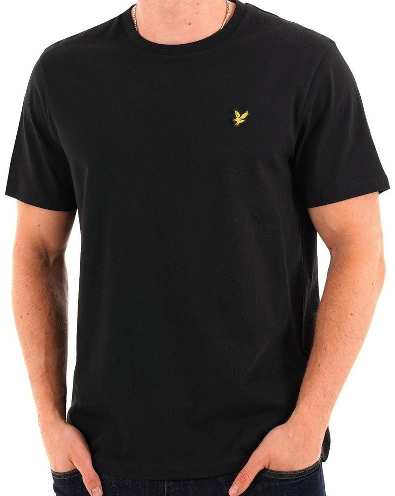 Lyle And Scott T-shirt True Black Unisex T-Shirt