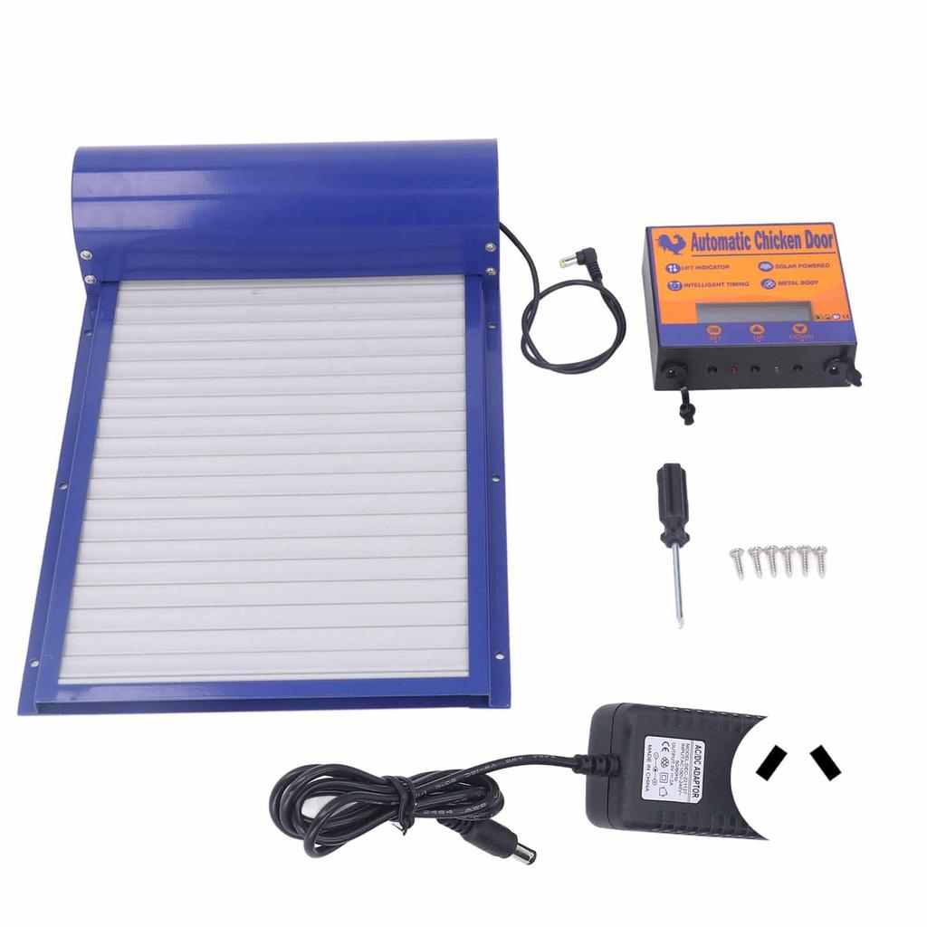 Battery Operated Automatic Chicken Coop Door Auto Chicken Coop Door Opener with Timer 100?240V AU