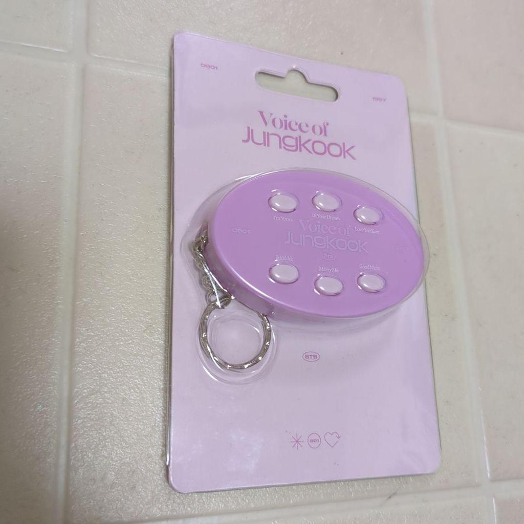 [Б/У] Голосовой брелок Чонгука BTS