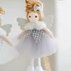 Soft Christmas Dress Girl Pendant Cartoon Christmas Tree Hanging Decoration  Party Favors