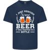 Rescued Some Beer Funny Alcohol Larger Unisexs Light Cotton TShirt