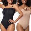 Strapless Shapewear Bodysuit for Women Thong Removable Straps Body Shaper Under Dress Tummy Control Sculpting Bodysuit Tank Top Butt Lifter