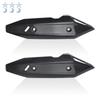 Motorcycle Modified Exhaust Pipe Heat Shield, Off-road Vehicle Exhaust Pipe Anti-scalding Plastic Protective Cover
