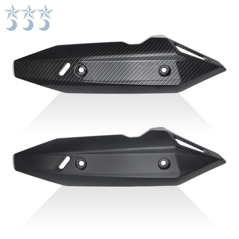 Motorcycle Modified Exhaust Pipe Heat Shield, Off-road Vehicle Exhaust Pipe Anti-scalding Plastic Protective Cover