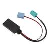 Bluetooth 5.0 Aux Input Audio Music Adapter Module Cable for Clio Espace Kangoo Megane