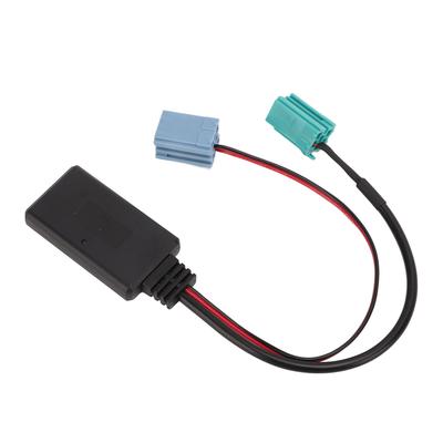 Bluetooth 5.0 Aux Вход Аудио Музыкальный Адаптер Модуль Кабель для Clio Espace Kangoo Megane