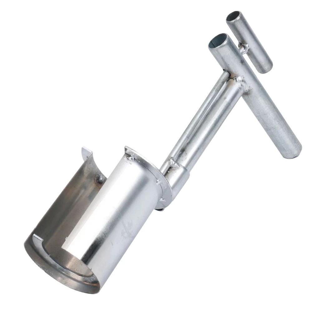 Handheld Planting Tool Durable Bulb Planter Tool Turf Insertion Tool Soil Sampler Gardening