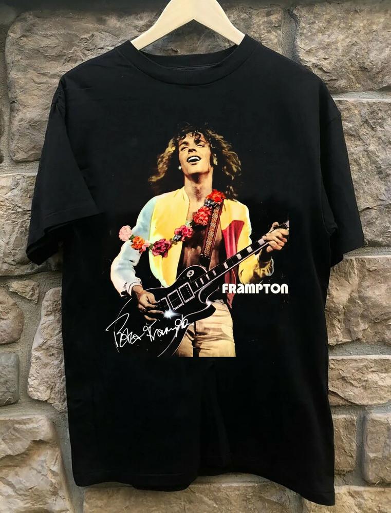 Peter Frampton Concert T Shirt Full Size S5XL BTN150 Unisex T-Shirt