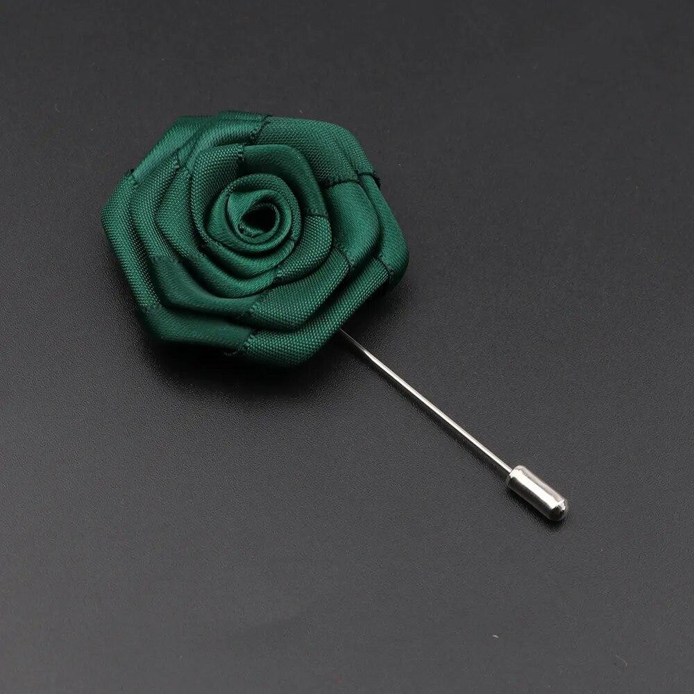 Броши ручной работы с цветочным рисунком, Цветок мака, Брошь-булавка, Винтаж, Женщины, Мужчины, Аксессуары для воротника, Нагрудник, Ювелирные изделия