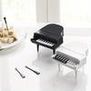 Вилка для фруктов Piano - 10 предметов, домашняя креативная фруктовая палочка, милая десертная вилка