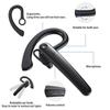 Беспроводные наушники Bluetooth с громкой связью, бизнес-гарнитура, мини-вкладыши со встроенным микрофоном для вождения автомобиля