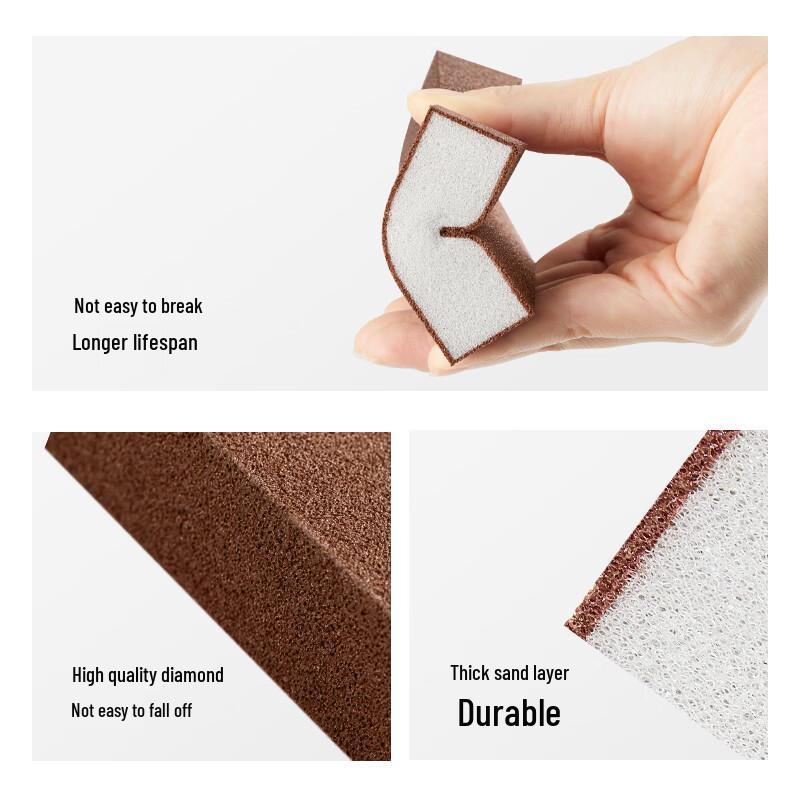 Губка для мытья посуды Mayflower Emery для кухонных кастрюль