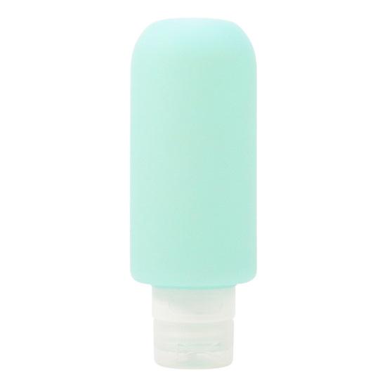 Yousheng 200ml Dispensing Bottle Large Capacity Good Sealing Leak-proof Portable Silicone Travel Shampoo Body Wash Refillable Bottle Woman Supply