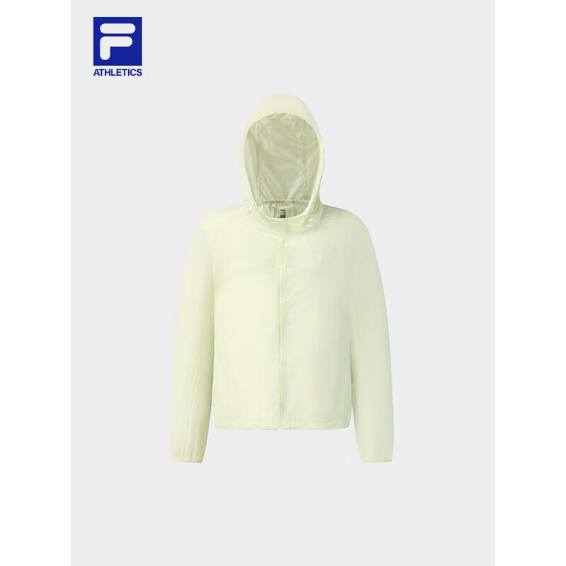 Fila Женская летняя спортивная куртка с капюшоном для защиты от солнца
