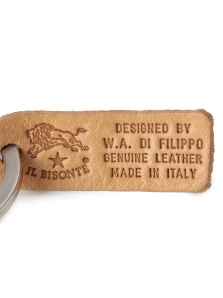 Key Ring F Navy [Il Bisonte] 54_1_5452300150