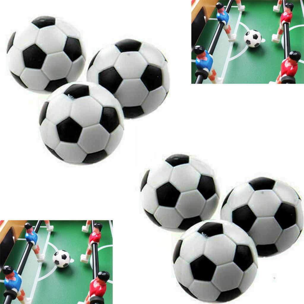 Mini Football Table Soccer 6pcs Gaming Arcade Foosball Indoor Sports Games 32mm