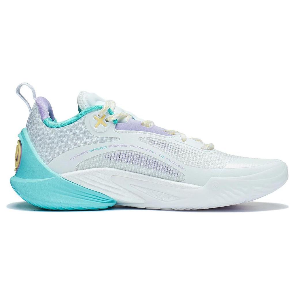 Li Ning Flash 10 Lightweight Rebound Stability Support Shock Absorption Non-Slip Wear-Resistant Breathable Low-Top Basketball Shoes ABAT085-68