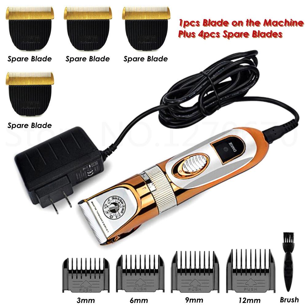 I ZP293 Pet Clipper Dog Cattle Rabbit Shaver 60W High Power Cat Horse Groomg Scissors Electric H Trimmer Cuttg He