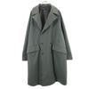 HARE Military Big Trench Coat S Greenish Men's Used