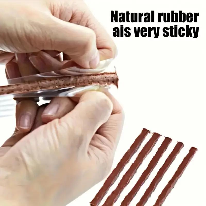 Tire Repair Kit 46PCS Motorcycle Car Accessories Studding Tool Set Puncture Pug Set Car Tire Repair Tool Auto Bike Tire Repair