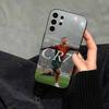 Чехол для телефона CR7-Роналду для Samsung S25, S24, S21, S22, S23, S30, Ultra, S20, Plus, Fe, Note, 10, 9, 5G Черный